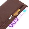 Multifunctional Wallet for Women Made of Genuine Leather CANPELLINI 21828 Brown