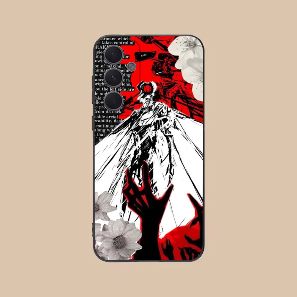 U-ULTRAKILL Phone Case For Samsung S25,24,21,22,23,20,S30,Ultra,Plus,Fe,Lite,Note,5G Black Cover