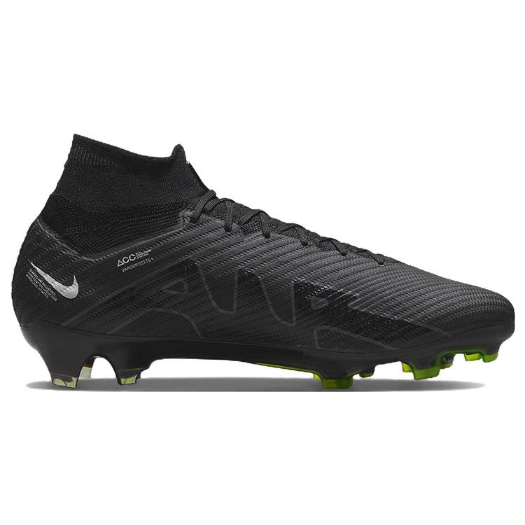 Nike Mercurial Superfly 9 FG Firm Ground Natural Grass Cushioning Slip Resistant Abrasion Resistant Soccer Shoes Men's DJ4977-001