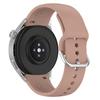 22mm Arc-shaped Watchband for Xiaomi Watch S2/S1/S1 Pro,Adjustable Silicone Wrist Strap with Metal Buckle