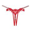 Bow Panties Underwear Cute With Pearls Lace String