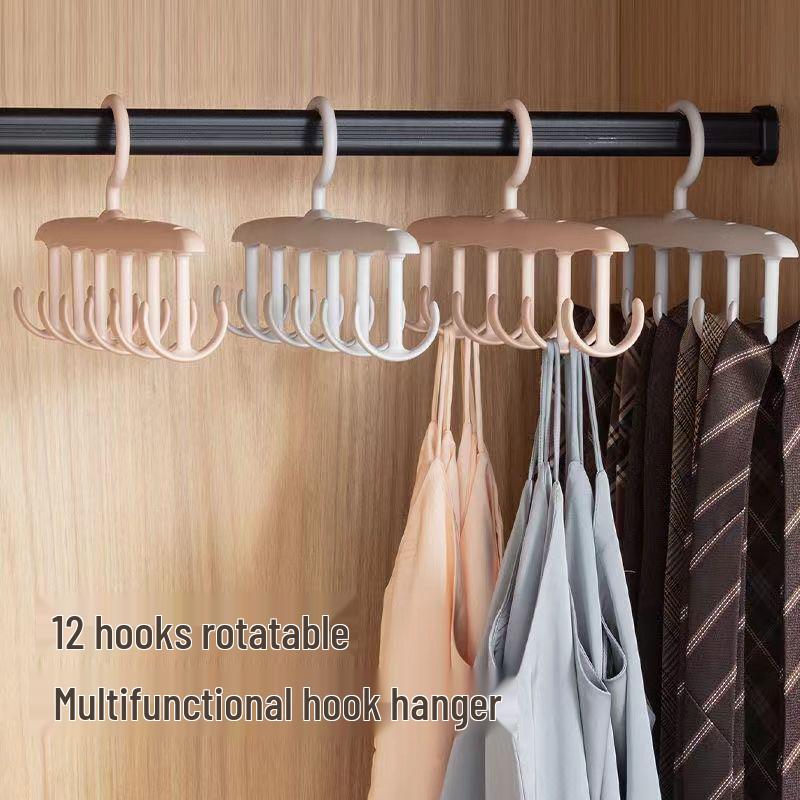 Multifunctional Plastic Strap Hanger for Underwear and Vests