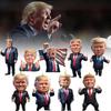 Christmas Donald Trump Ornament Holiday Tree Decoration Key Chain Pendant Car
