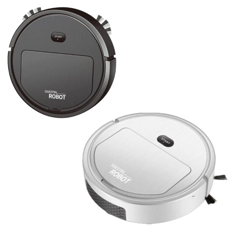 Mechanical Operation Home Cleaning Robot Portable Rechargeable Floor Vacuum