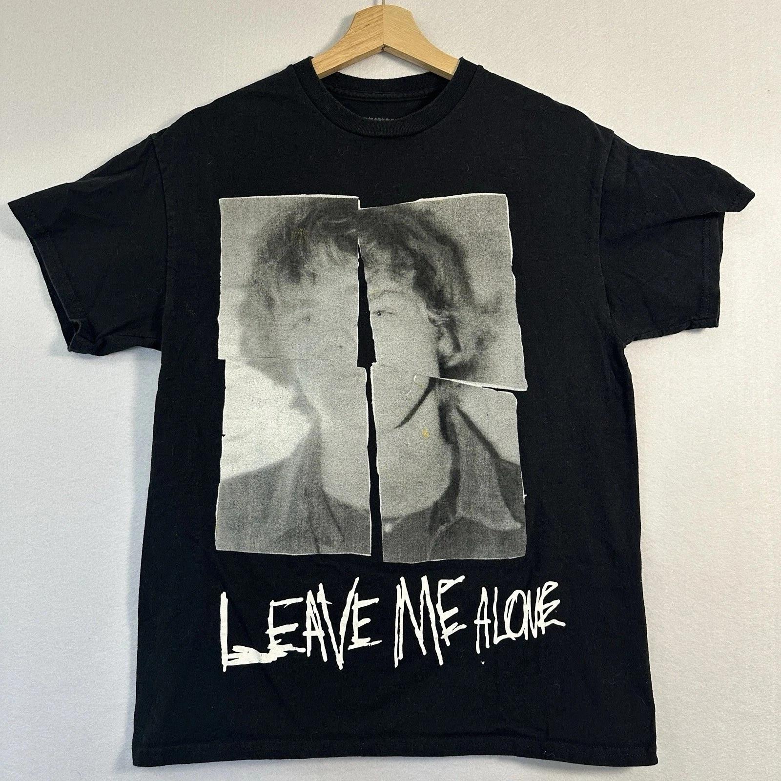 Rare! The Kid Laroi Rapper Leave Me Alone Black S to 5XL Shirt TU997 XL