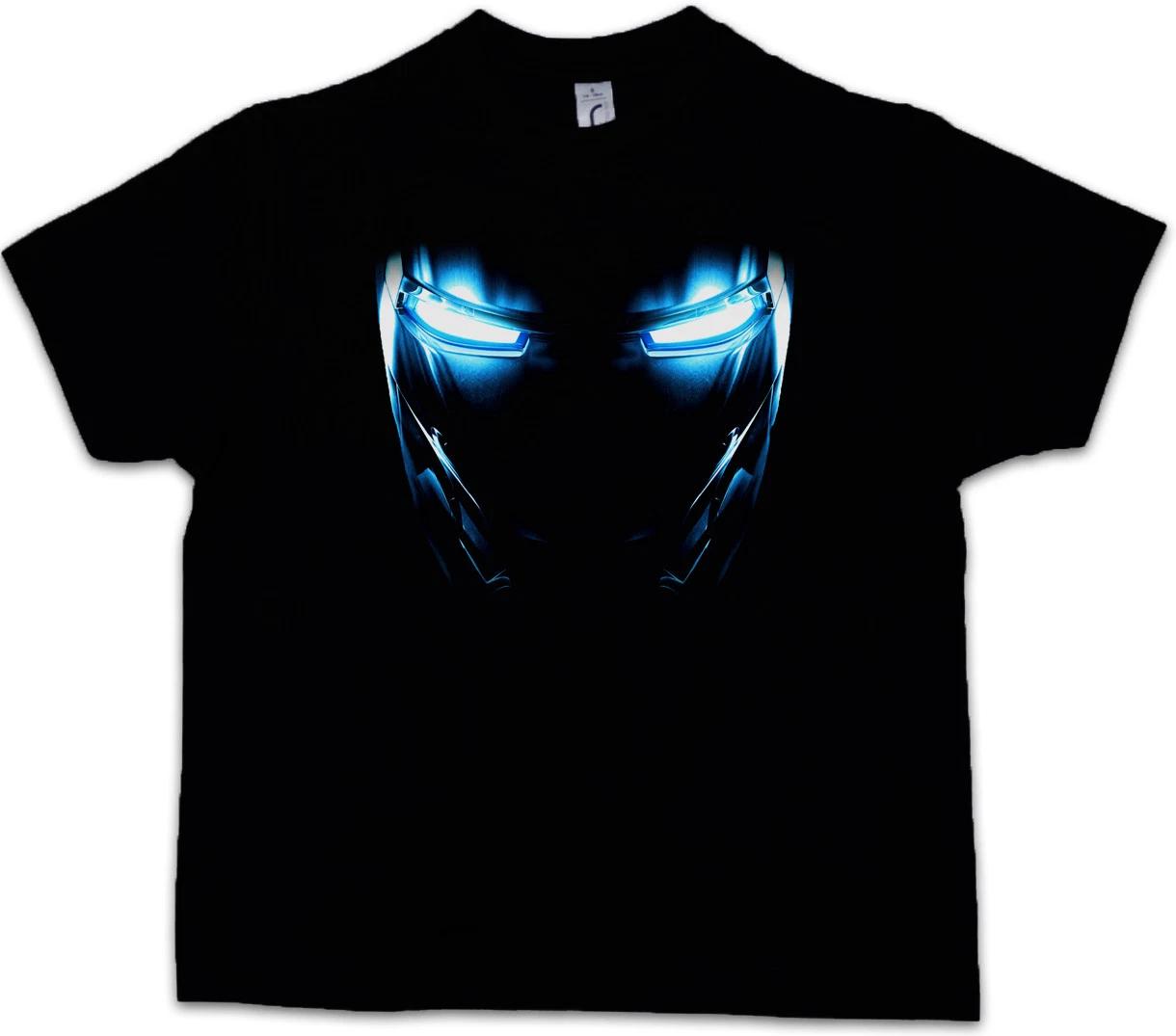 MARK II ARMOR EYES Kids Boys kids boys T-Shirt Tony Stark Iron Arc Reactor Sign 3 Man 110
