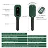 Tuya Zigbee Wireless Soil Moisture Meter Intelligent Temperature Humidity Sunlight Tester