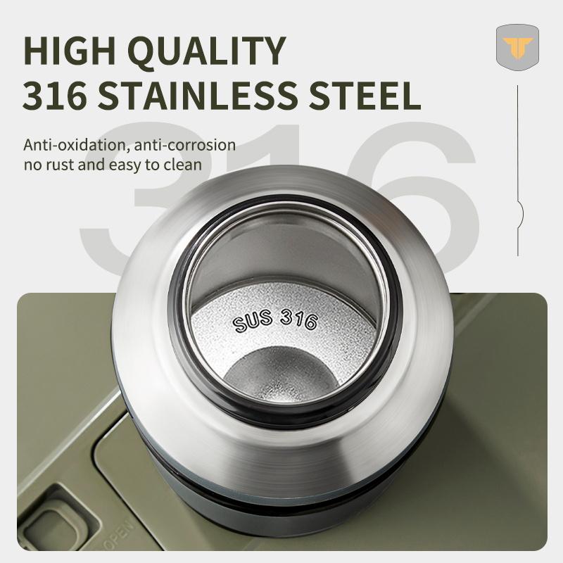 Large Capacity Cold Thermal Thermos Tumbler Stainless Steel Insulated Coffee Water Bottle Insulation Flask Pot Travel Mug