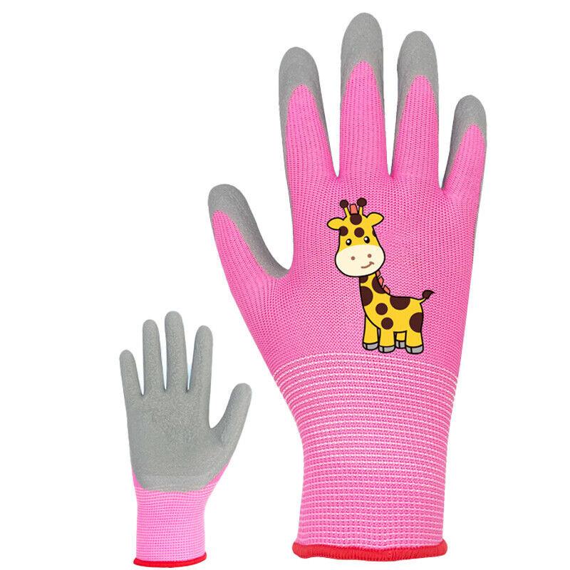 Rękawice ochronne dla dzieci do ogrodnictwa Bezpieczne i wygodne rękawice dla dzieci