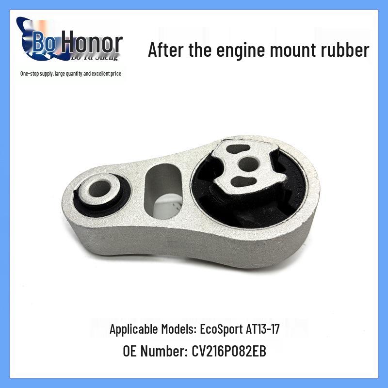 Compatible Rear Engine Mount Rubber for Yibo AT 13-17, Part CV216P082EB Three-dimensional