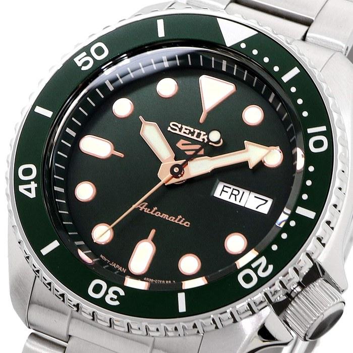 [Seiko] 5 Sports SKX Sports Style Automatic Watch SRPD63 Green