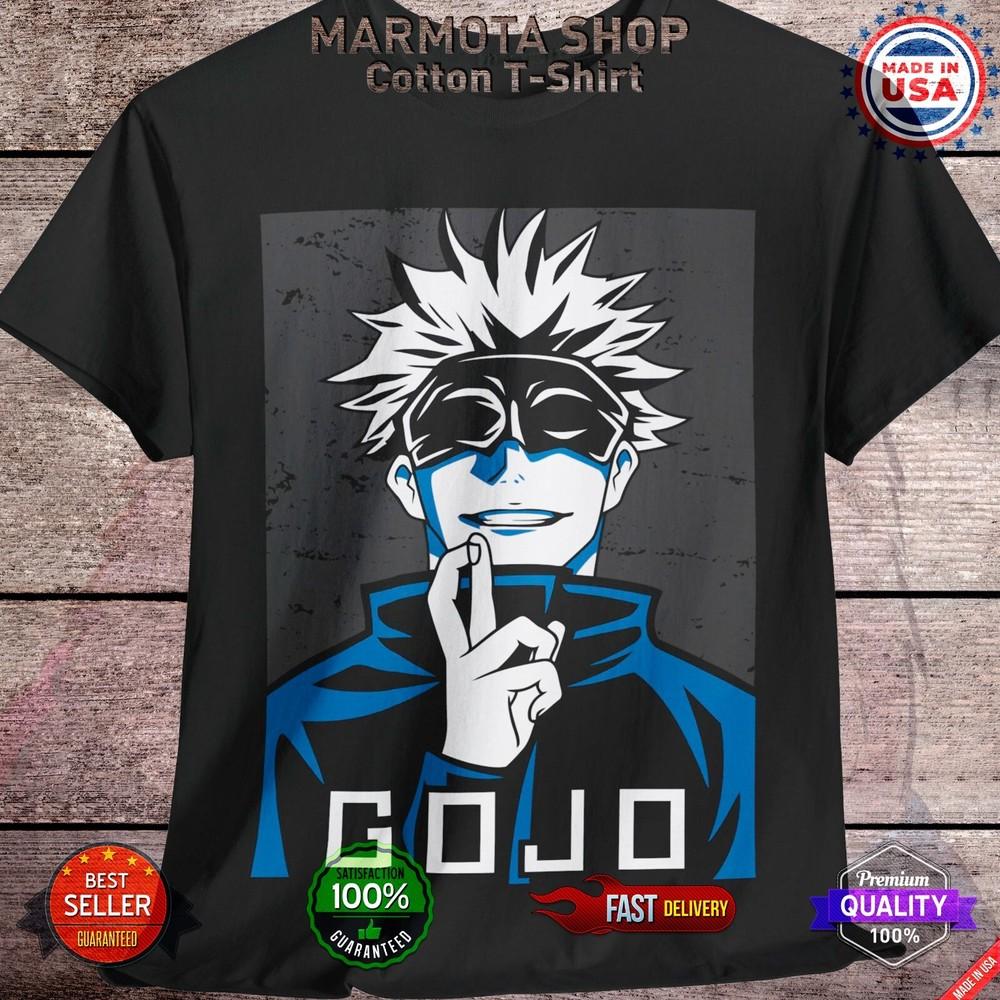 

Футболка Годжо Сатору Магическая битва Сукуна Аниме Японская футболка Манга JJK Все 4XL