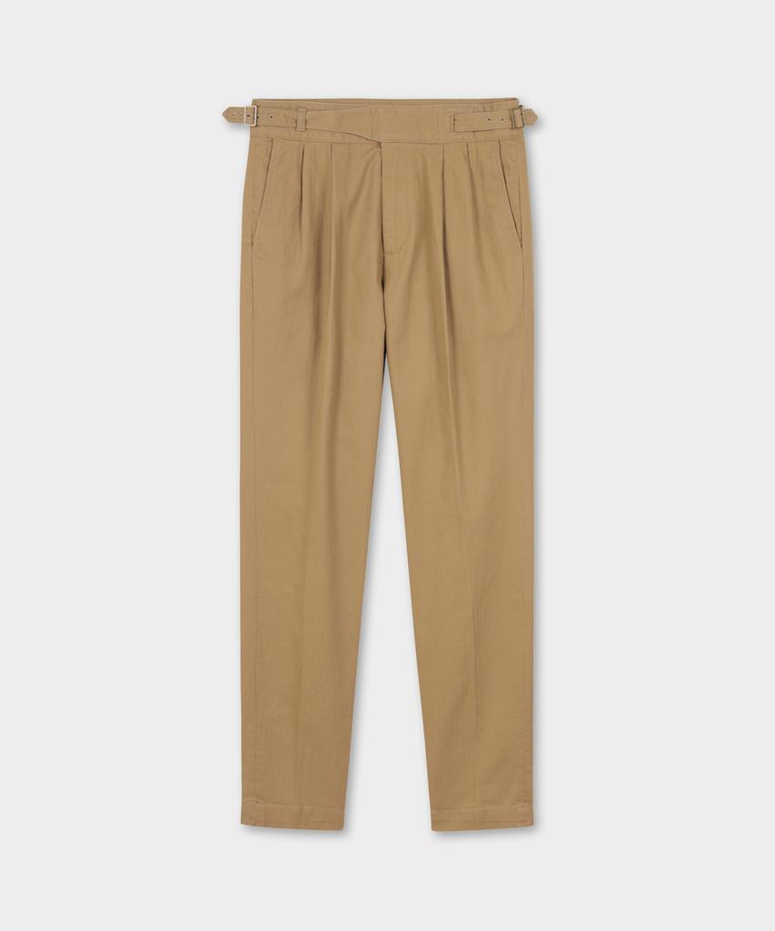 BROOKS BROTHERS Gurkha Pants (Brown) (Bbpcmmg101)