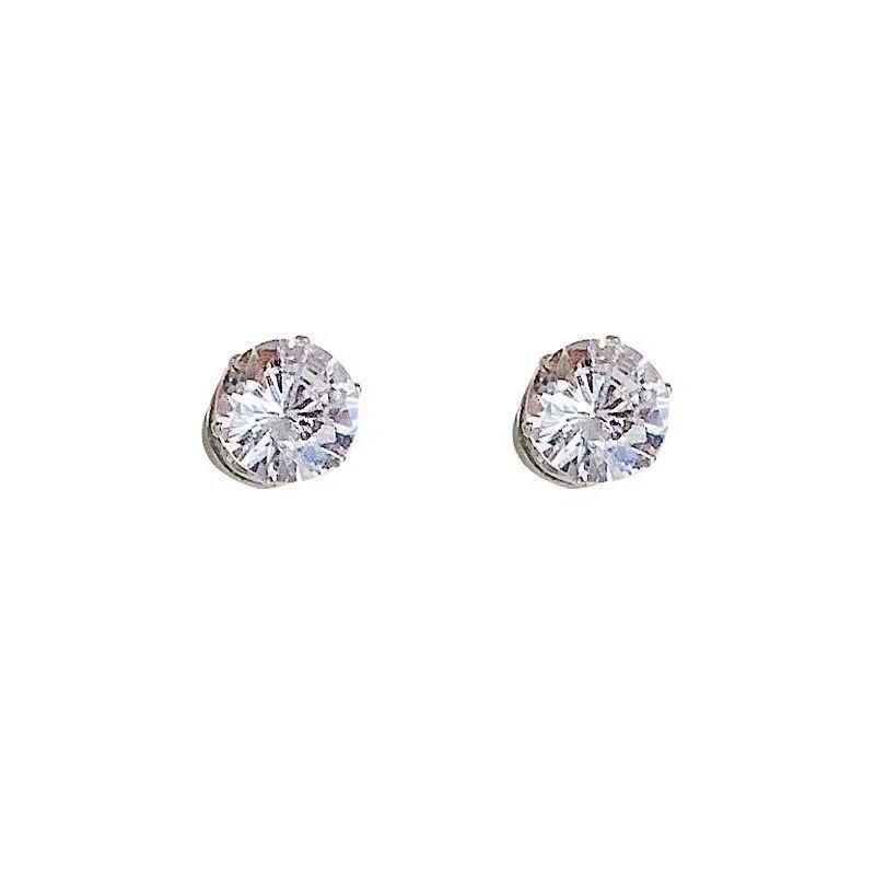 Super Sparkle Zirconia Sparkling Diamond Magnetic Ear Hook Ear Bar Clasp Earring Ear Hook Ear Pin Ear Sticker