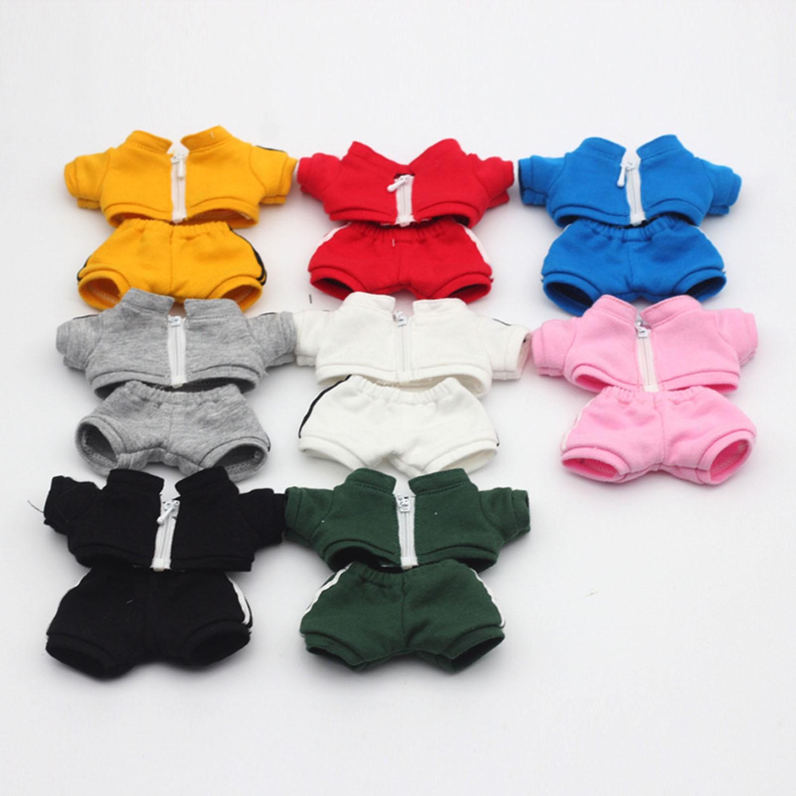 

Doll Casual Clothing Cute Doll Set One Size червоний