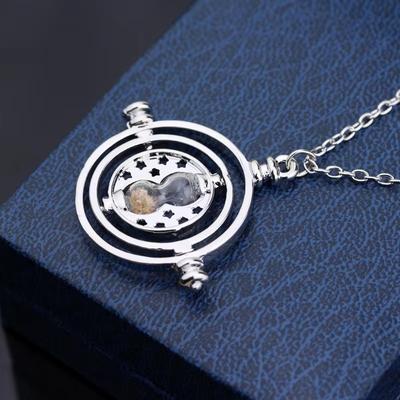 Harry Potter Newr Time Converter Hourglass Necklace Cosplay Dress Up Accessories Toy Gift