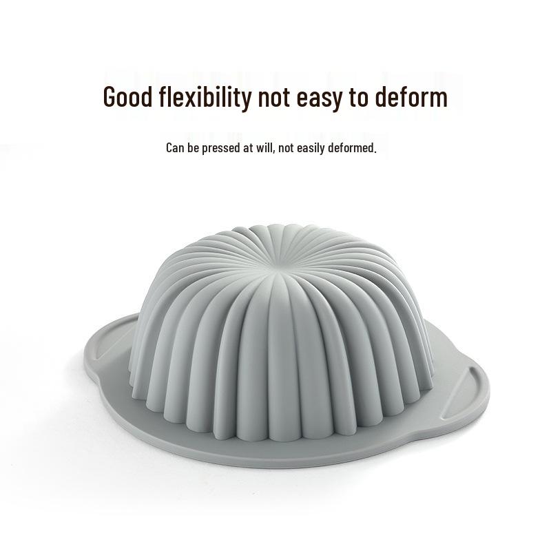 Silicone Round Cake Mold - Easy Release for Baking