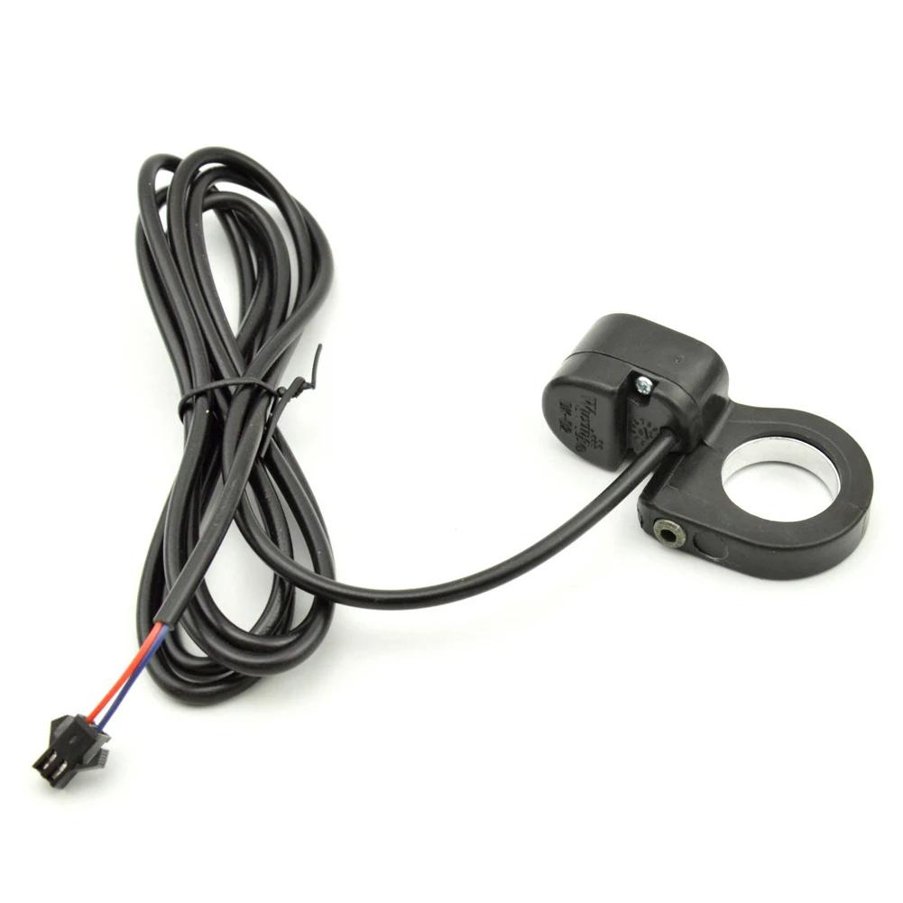22.5mm Bike Electric Bicycle Horn Switch Button Motorcycle Scooter Bike Plastic Horn Signal Switch Button Universal
