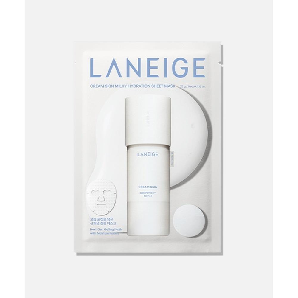 Laneige Cream Skin Milky Hydration Sheet Mask (1ea)