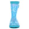 Made in Japan, Rain Boots with Non-Slip Soles, Sizes 14-21cm, Boys and Girls, Kids' RB C65, Sax, 18.0cm, 2E