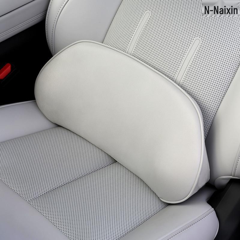 Xiaopeng G6 Kopfstütze & Lendenwirbelstütze: Bequemes Nackenkissen für die Auto-Innenraummodifikation.