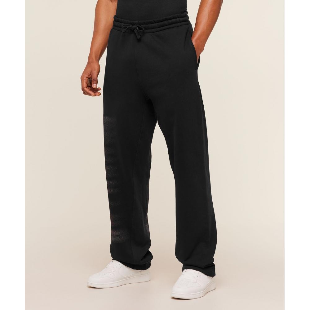 Gymshark Fade Graphic Straight Leg Pants Gs Black A5b1s Bb2j