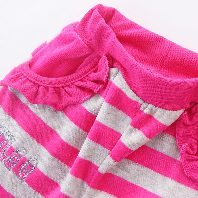 Newborn Girlss Infant Clothing Velvet Winter Spring Long Sleeve Trousers Set With Hat Buttons Embroidered Hot Drilling Lace Edge Kidswear Aapparel