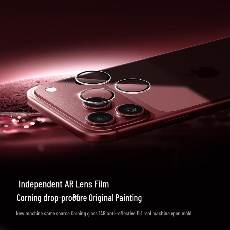 Baseus Corning Glass AR Anti-Reflective Lens Protector for iPhone 16 Pro/Pro Max