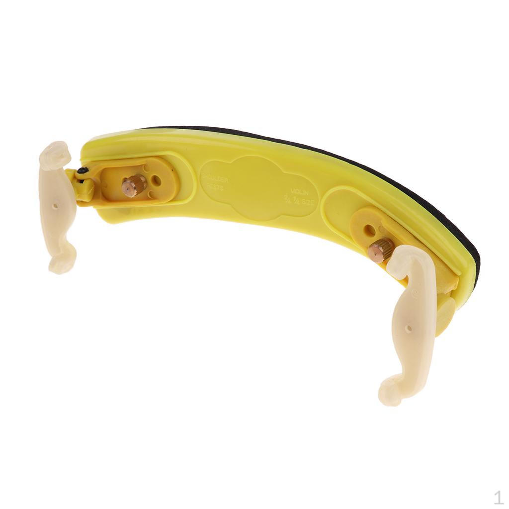 1pc Violin Shoulder Rest For 1/2 1/4 Parts Accessories