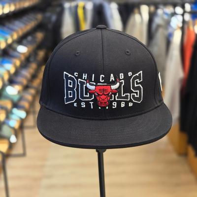 NBA Unisex CHI Authentic Flexfit Snapback N255AP613P (19)