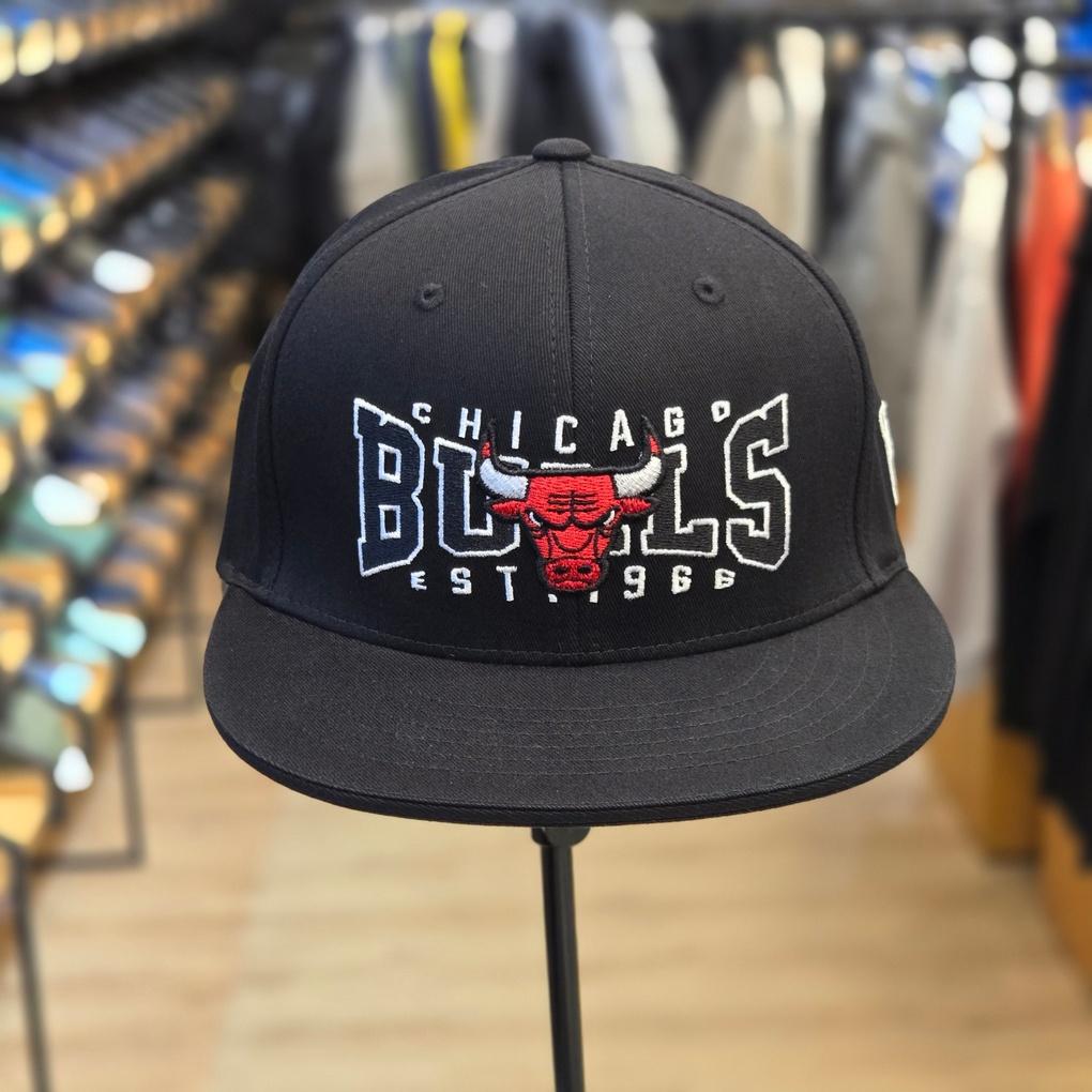 NBA Unisex CHI Authentic Flexfit Snapback N255AP613P (19)