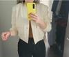2023 Autumn Women's Fashion Casual Pocket Embellished Single-Breasted Outerwear Jacket