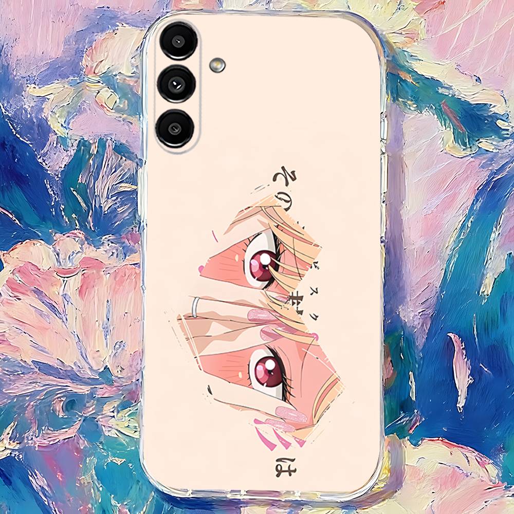 

M-Marin K-Kitagawa Clear Phone case suitable for Samsung S30,S25,S24,S23,S21,S22,S20,S10,5G,FE,lite,PIus,Ultra Transparent SamsungS25ULTRA