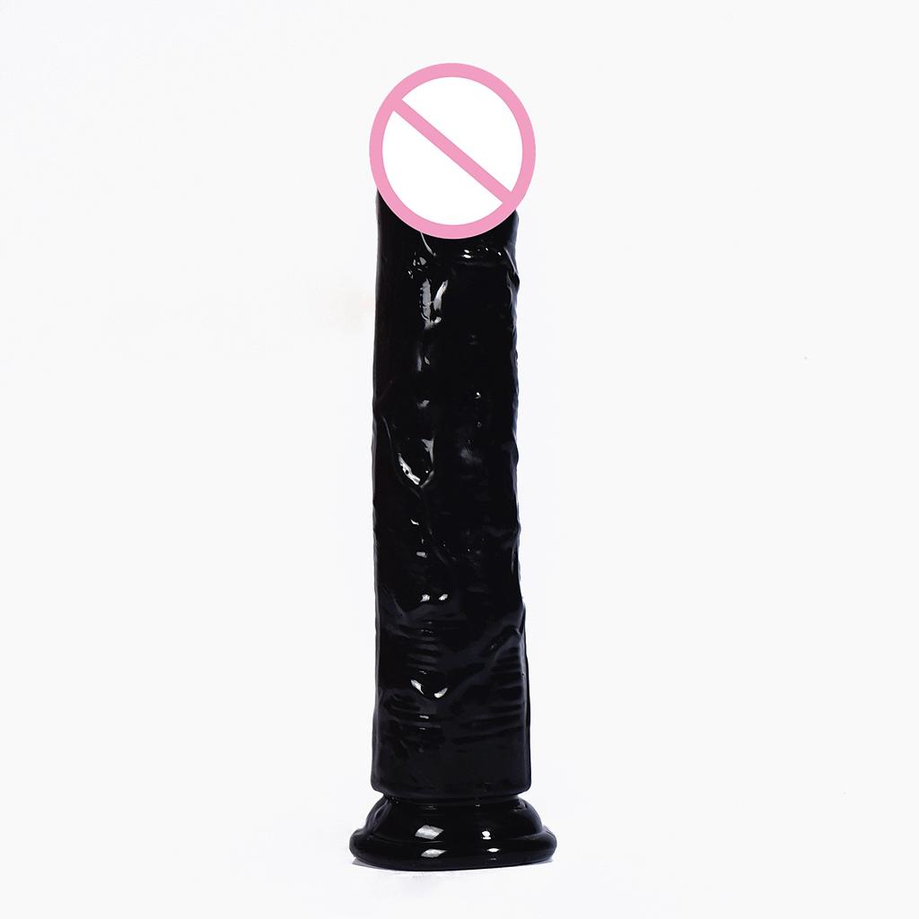 Kjøttsimulering Penis Ikke Vibrator Store Dildoer Erotisk Kule Hane Penis Voksne Leker Anal Rumpe Leker for Kvinner Sexs Lekebutikk