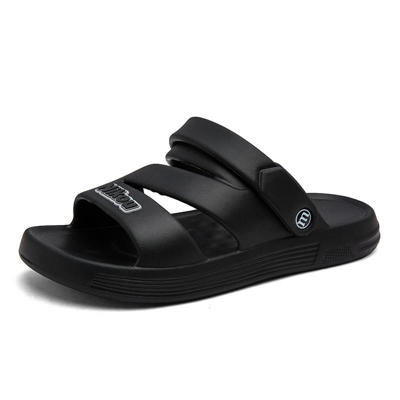 Sports slippers summer new thick-soled youth leisure outdoor sports two wear wear wear-resistant non-slip sandals