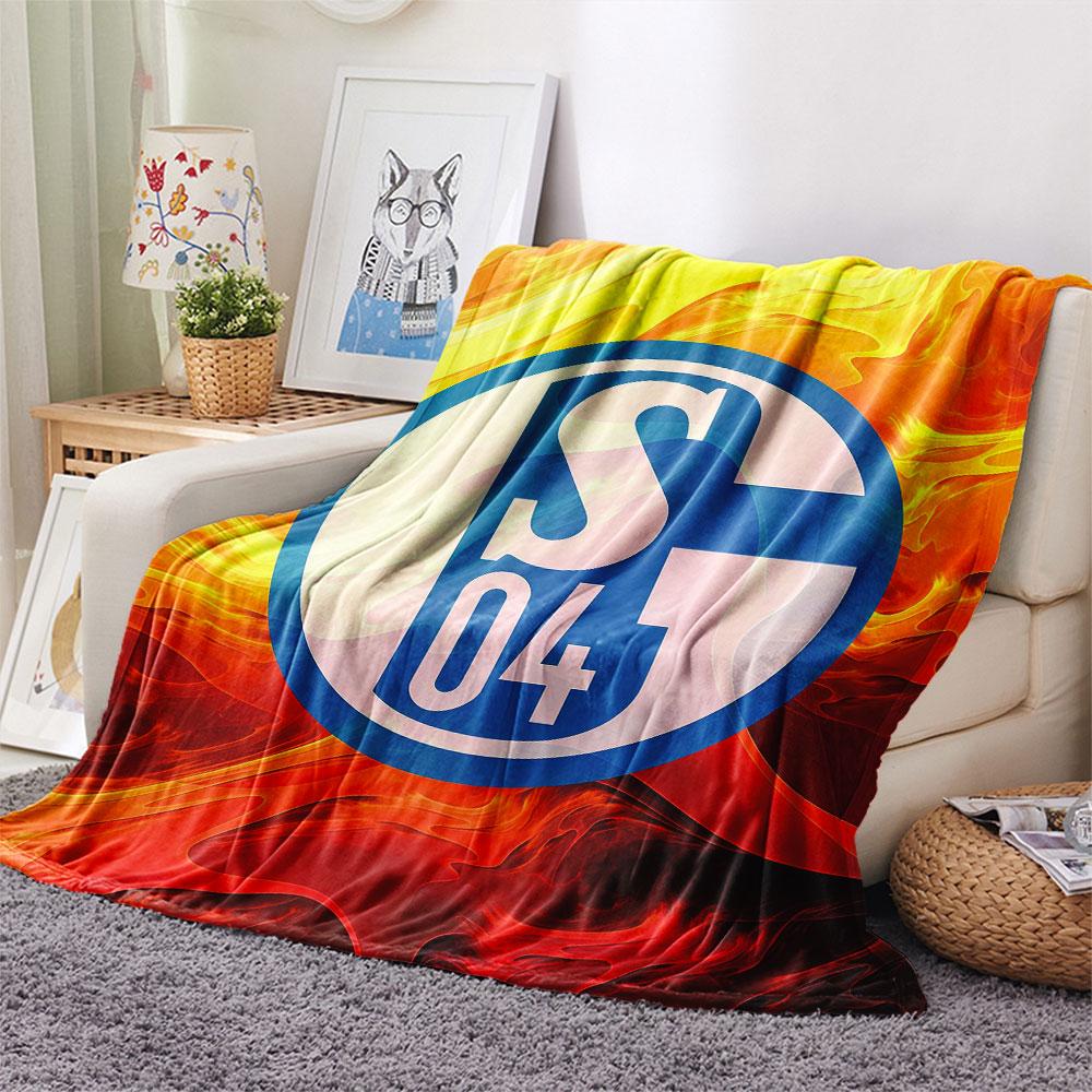 Schalke Blanket, High quality Comfortable for All Seasons, Home Decor, Warmth and Comfort