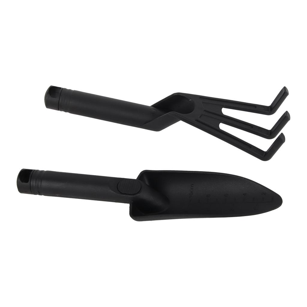 Metal Detector Accessories ABS Rake Shovel Digging Finding Tool with Scale for Replacement