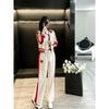 High End Sports Suit for Women Spring Fashion Loose Fit Two Piece Outfit Trendy and Slimming