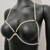 Delicate Handcraft Pearls Chest Necklace Formal Event Jewelry for Daily Wear and Layering