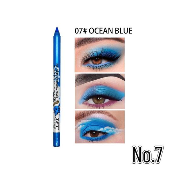 Dual-use Eyeliner and Eye Shadow Pen for Sweat-proof Makeup-Glittery Eyeliner and Shimmering Eye Shadow for Bold Looks