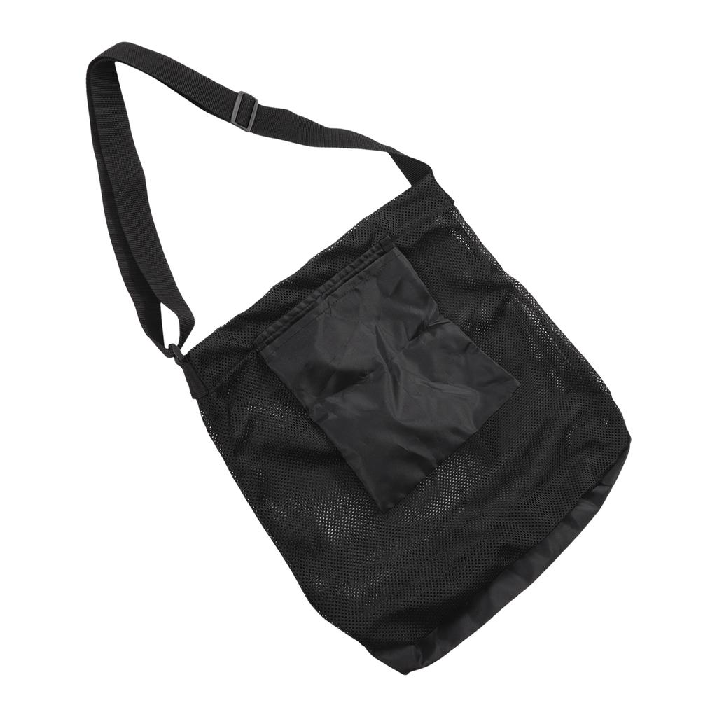Large Capacity Mushroom Picking Bag Outdoor Orchard Harvesting Bag Breathable Mesh Foraging Bag