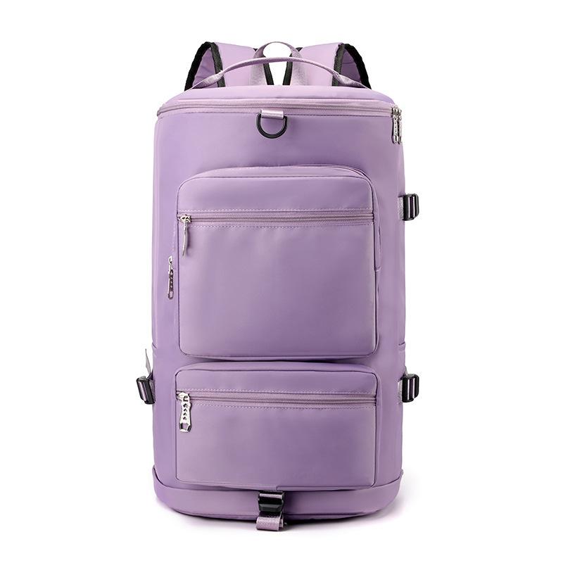 Multi-Purpose Casual Travel Bag Men'S And Women'S Large-Capacity Dry And Wet Separation Fitness Bag Double Shoulder Short-Distance Luggage Bag