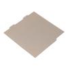 180 X 180mm PEI Sheet Spring Steel Double Sided Printing Build Plate for Bambu Lab   3D Printe