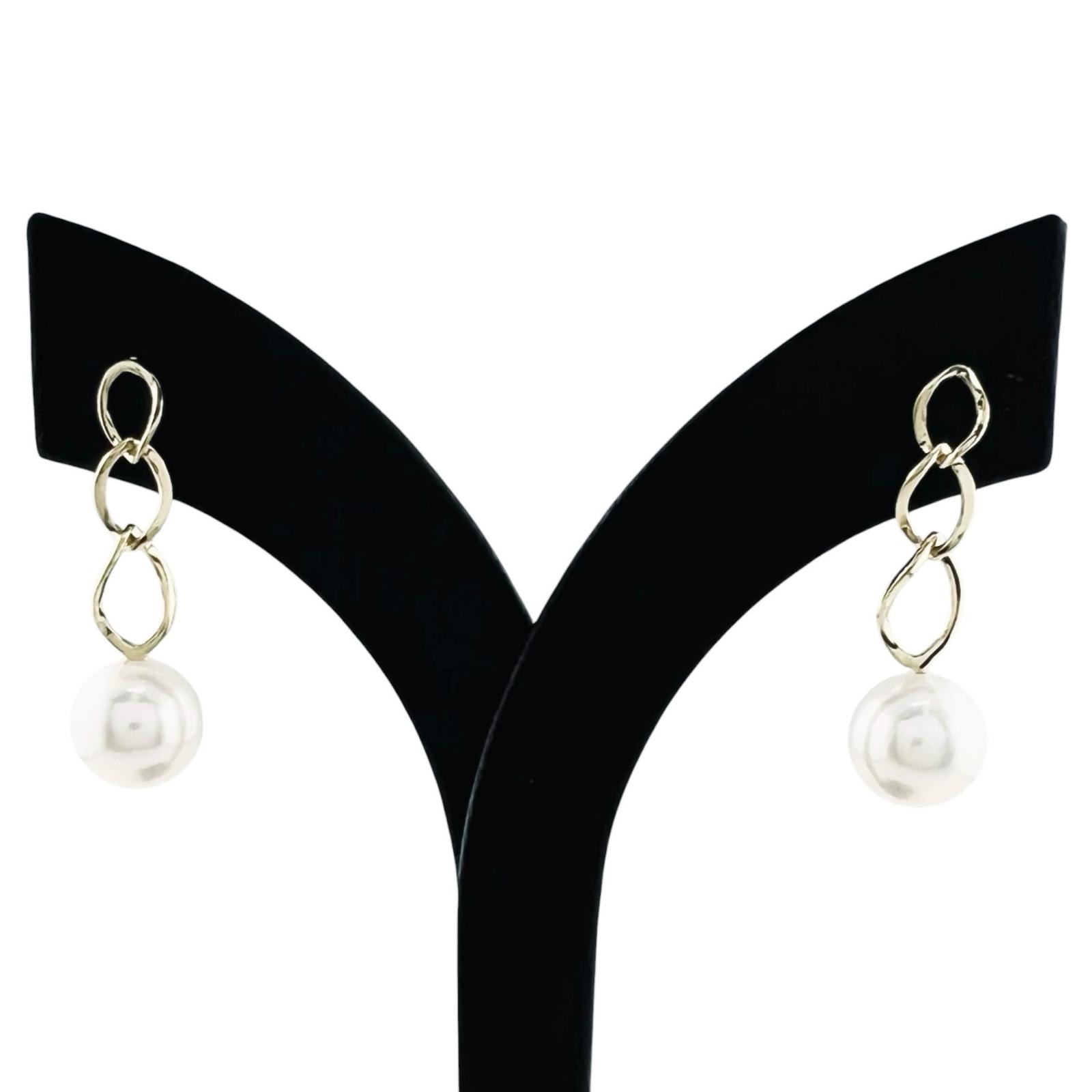 

no brand Pierce gold Women Pearl used