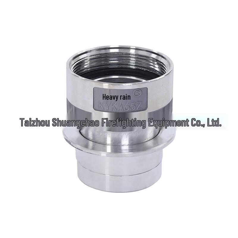 Fire Hydrant Hose Thread Connector