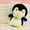 Penguin Stuffed Kids Animal Doll With Plush Exterior For Bedroom Playtime Or