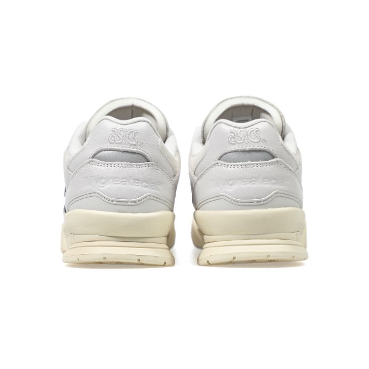 Asics Myge X  Gel-Spotlyte Low V2 Fabric Leather Fashion Trend Low-Top Retro Basketball Shoes Unisex sneaker Light-Gray 1203A261-020