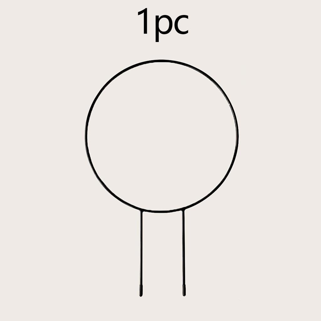 Garden Trellis Plant Iron Climbing Plant Support With Black Rust Proof Coating For Indoor Flower Vine Trellis For Decoration