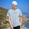 Men's Pure Cotton Summer Round Neck Short Sleeve T-Shirt