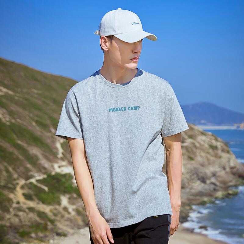 Men's Pure Cotton Summer Round Neck Short Sleeve T-Shirt